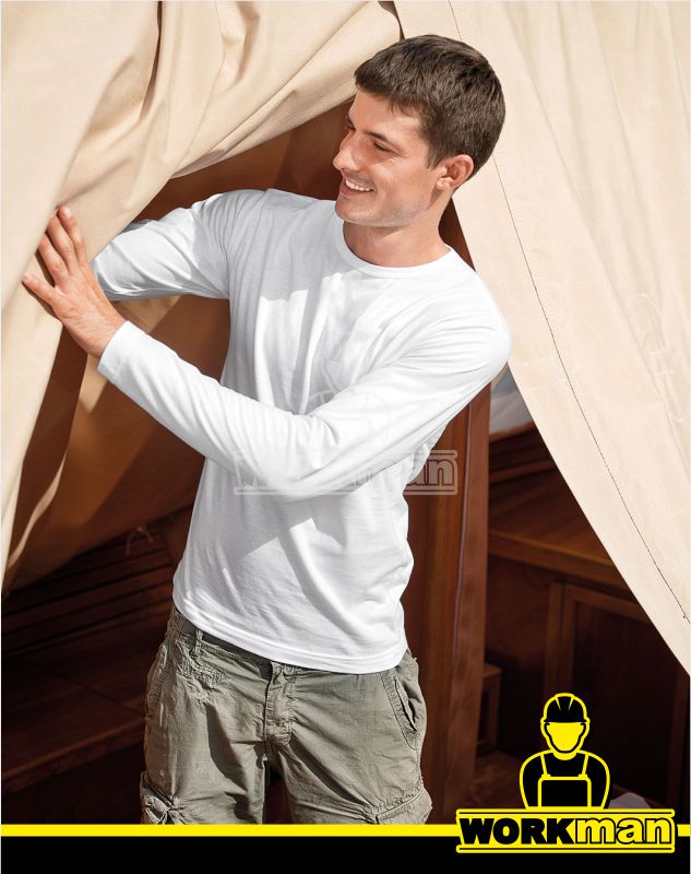 Pánske tričko FIT-T LS Malfini