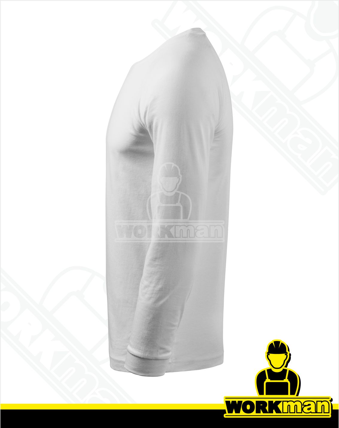 Pánske tričko STREET LS Malfini biela