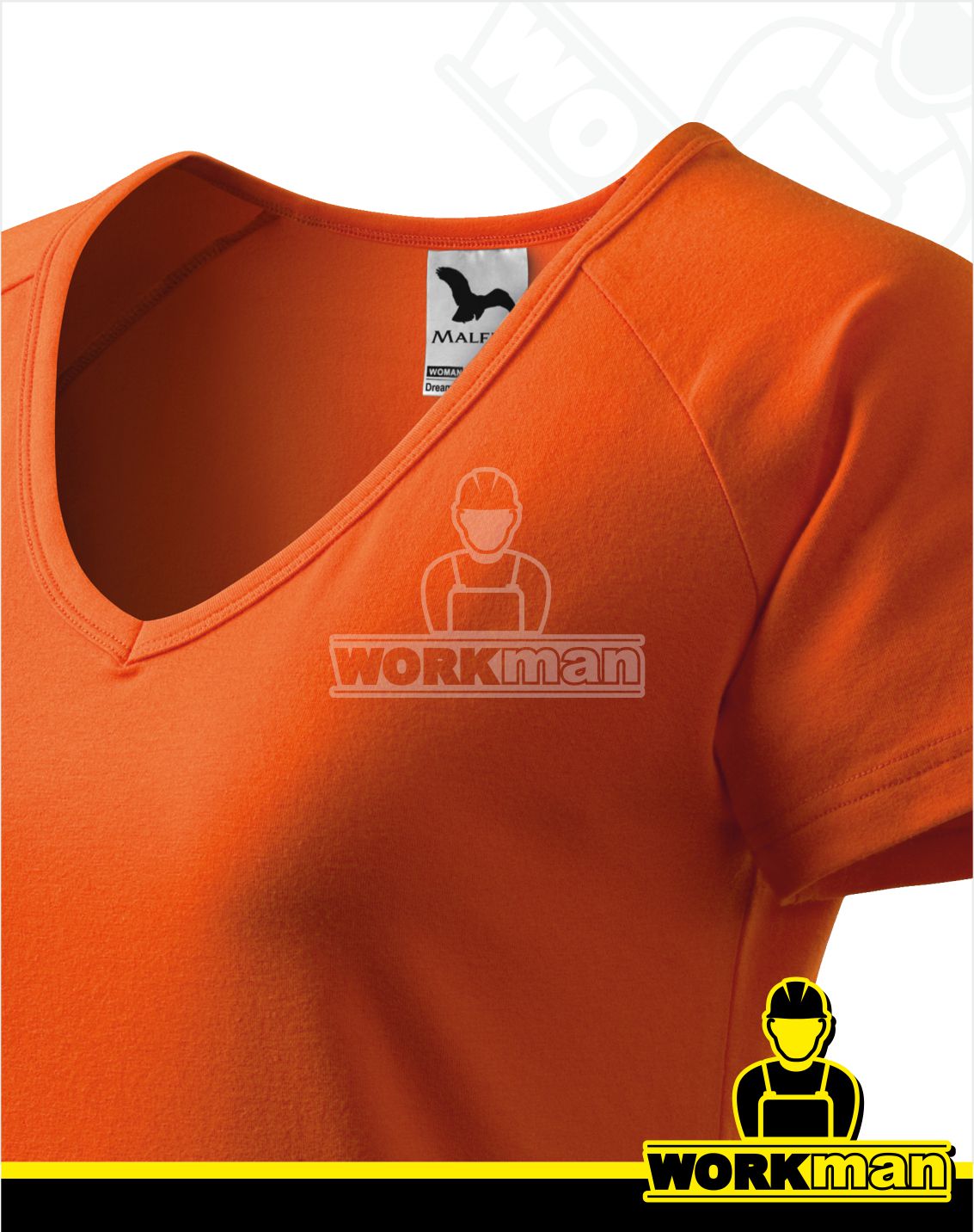 Dámske tričko DREAM Malfini