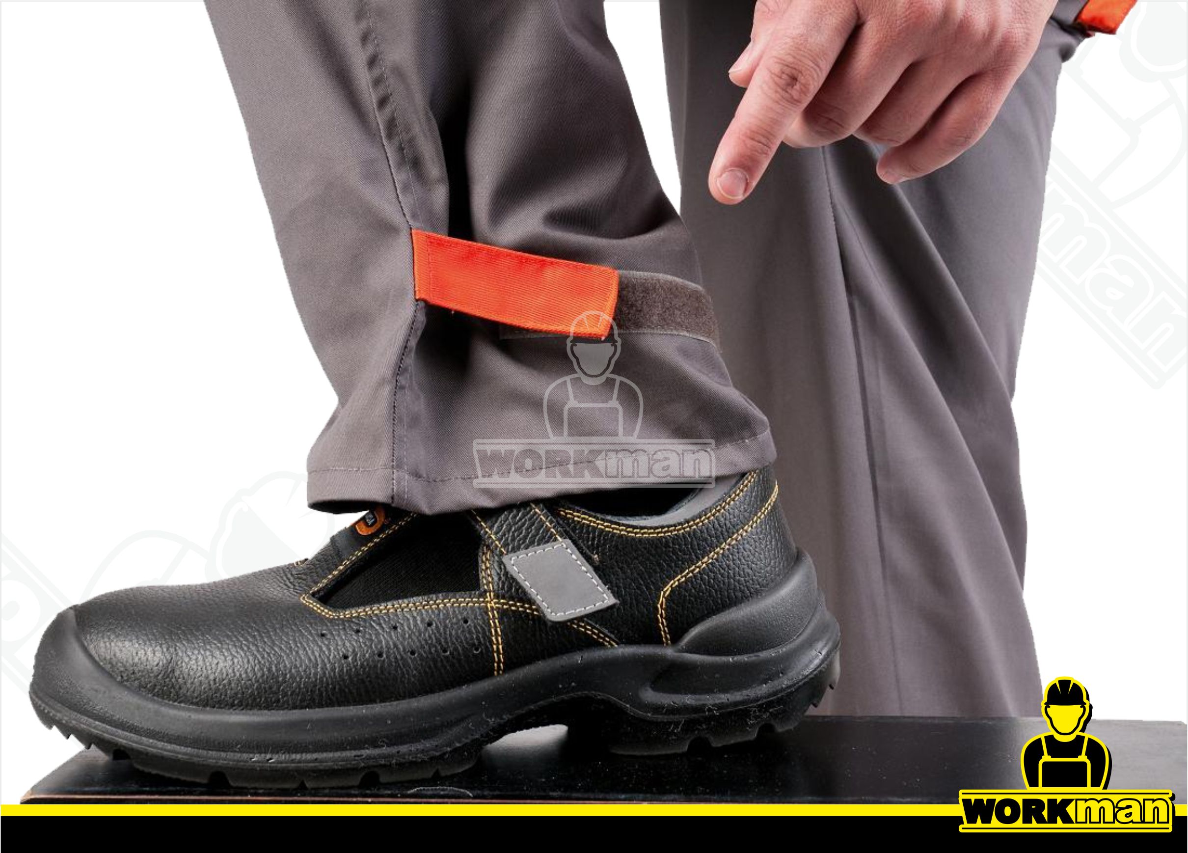 Monterkové nohavice DESMAN 2V1 do pása Červa