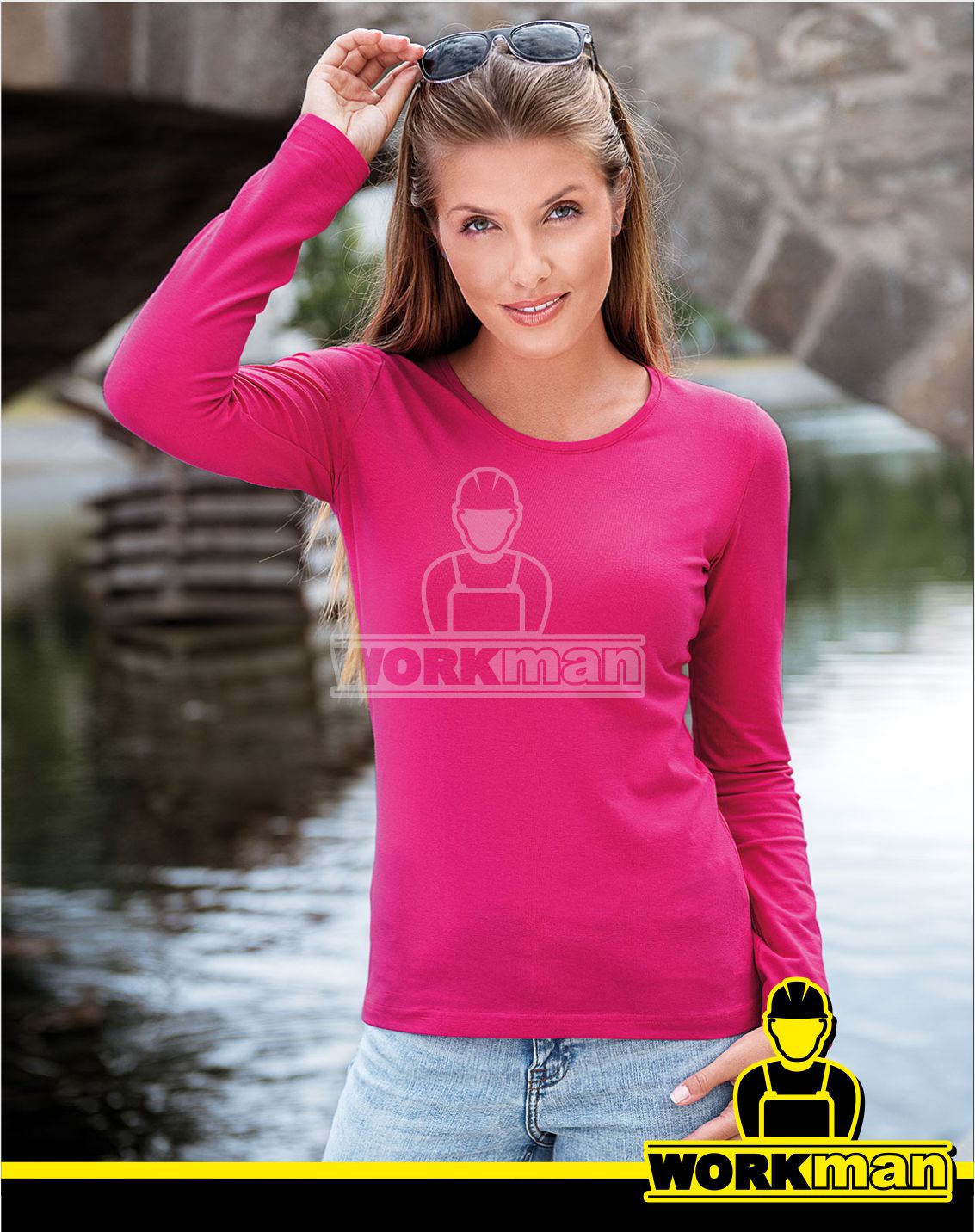 Dámske tričko SLIM Malfini