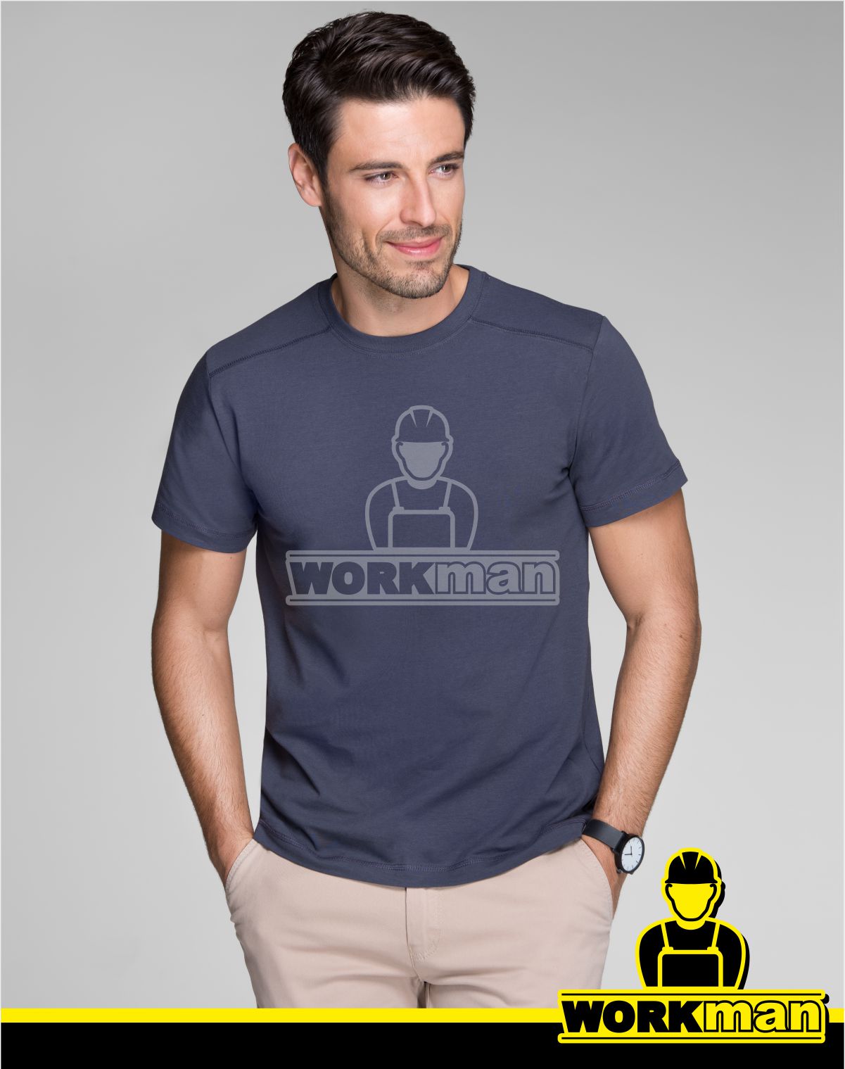 Pánske tričko ACTION Malfini Premium