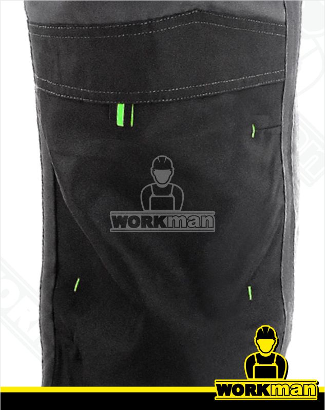 Montérkové nohavice SIRIUS TRISTAN s náprsenkou Cxs