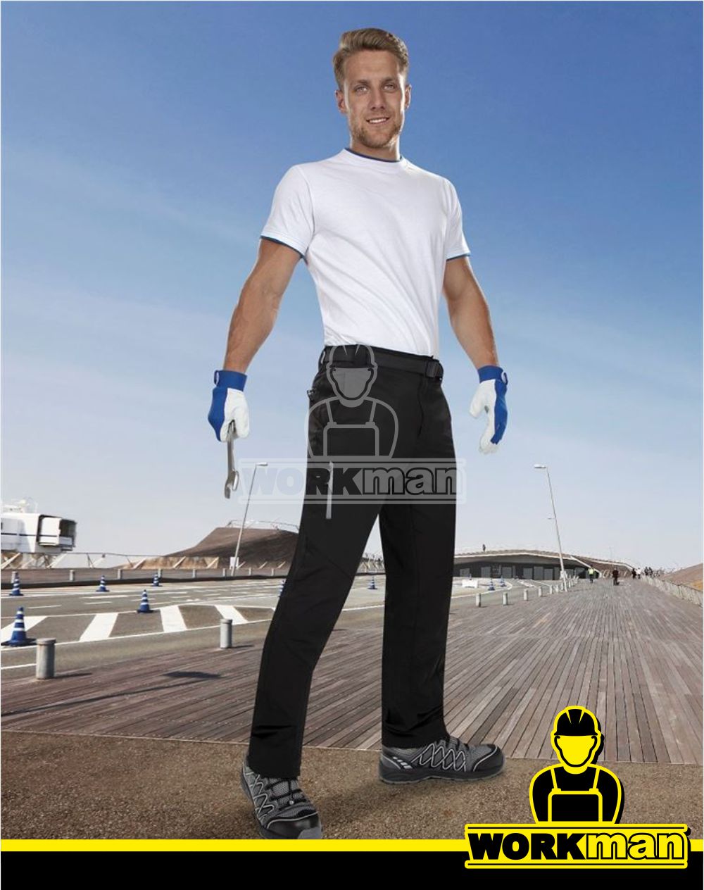 Trekové nohavice HILL s opaskom Ardon