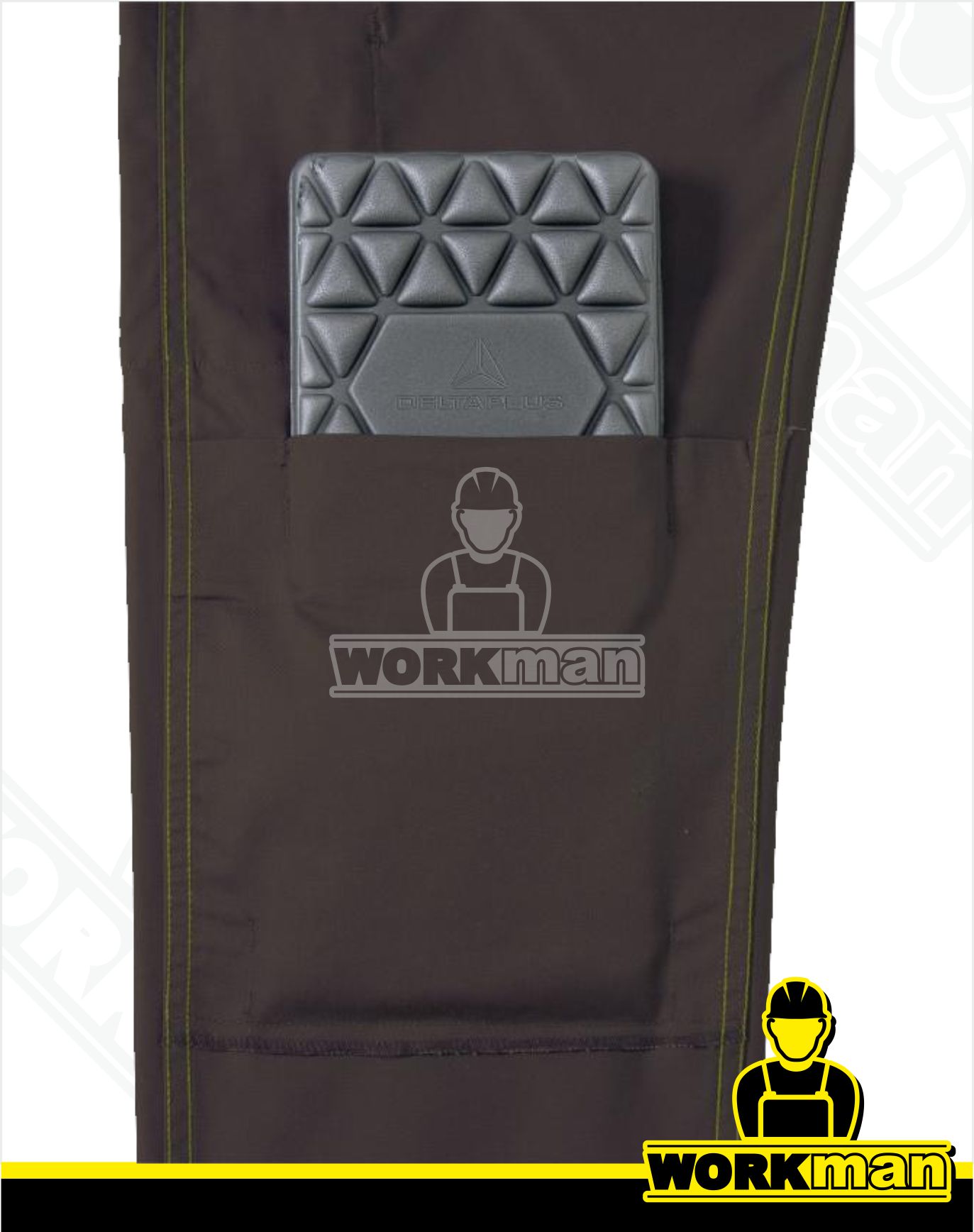 Montérkové nohavice M6SAL PANOSTYLE s náprsenkou Deltaplus