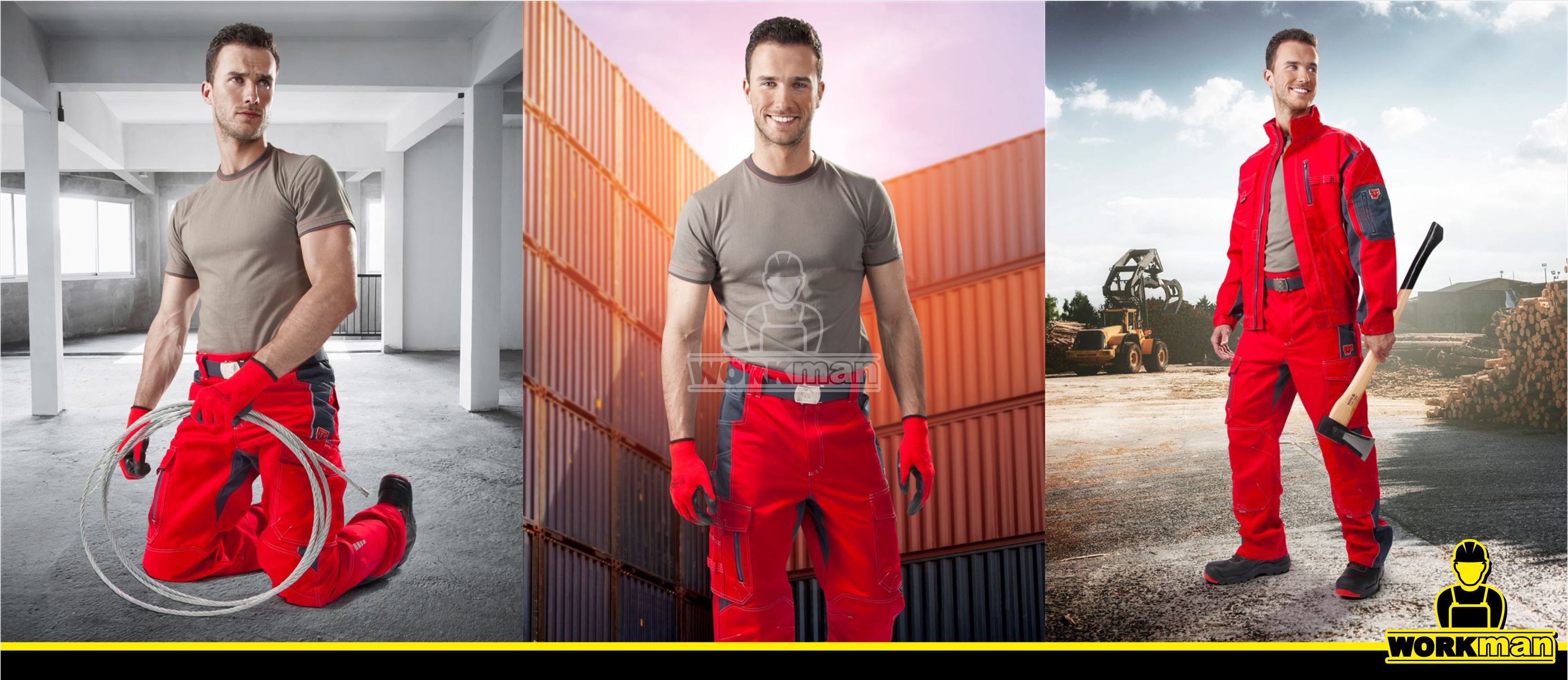 Predĺžené montérkové nohavice VISION 02 do pása Ardon