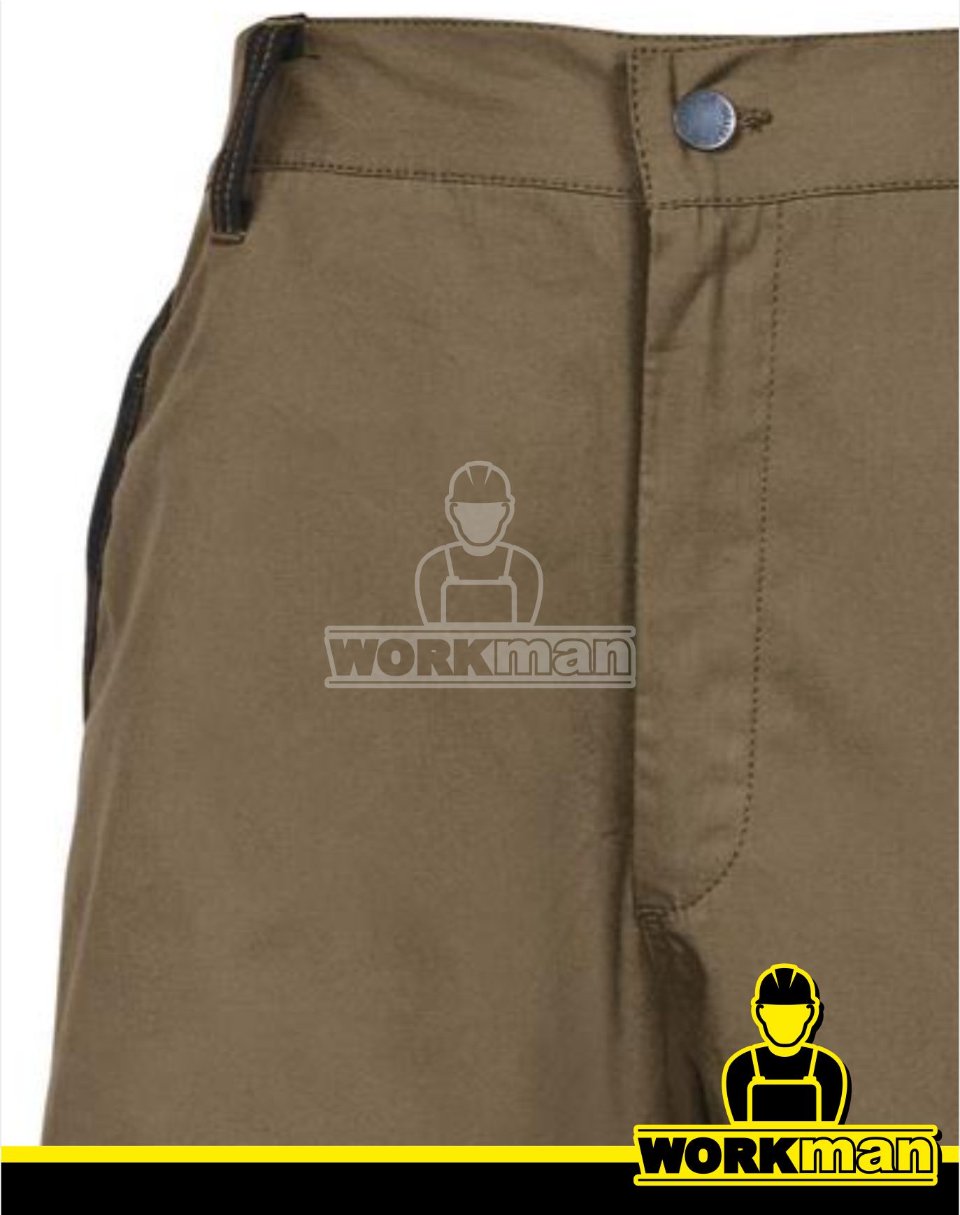 Montérkové nohavice MACH SPRING LIGHT do pása Deltaplus