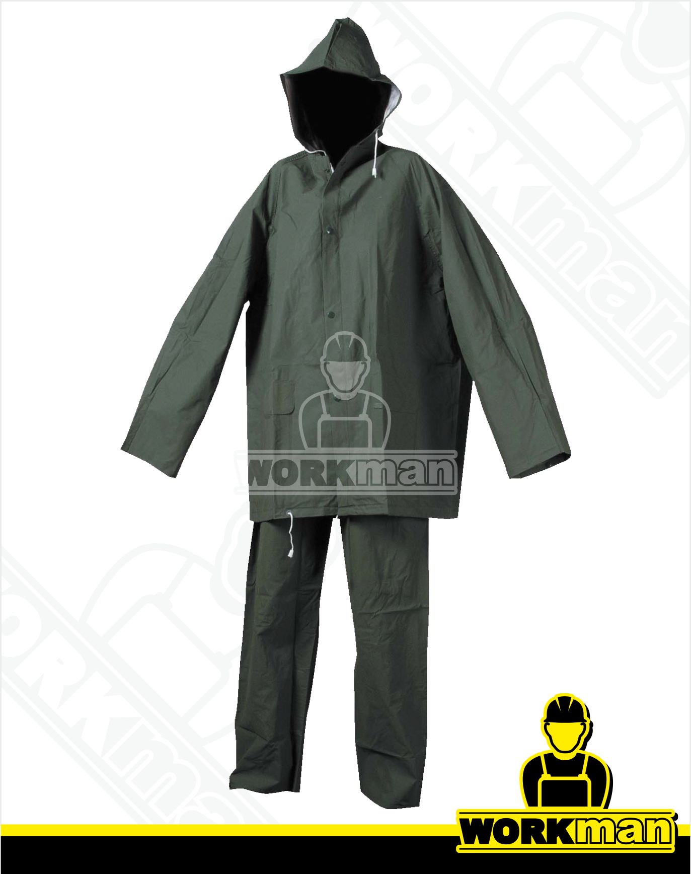 Nepremokavý oblek HYDRA Červa