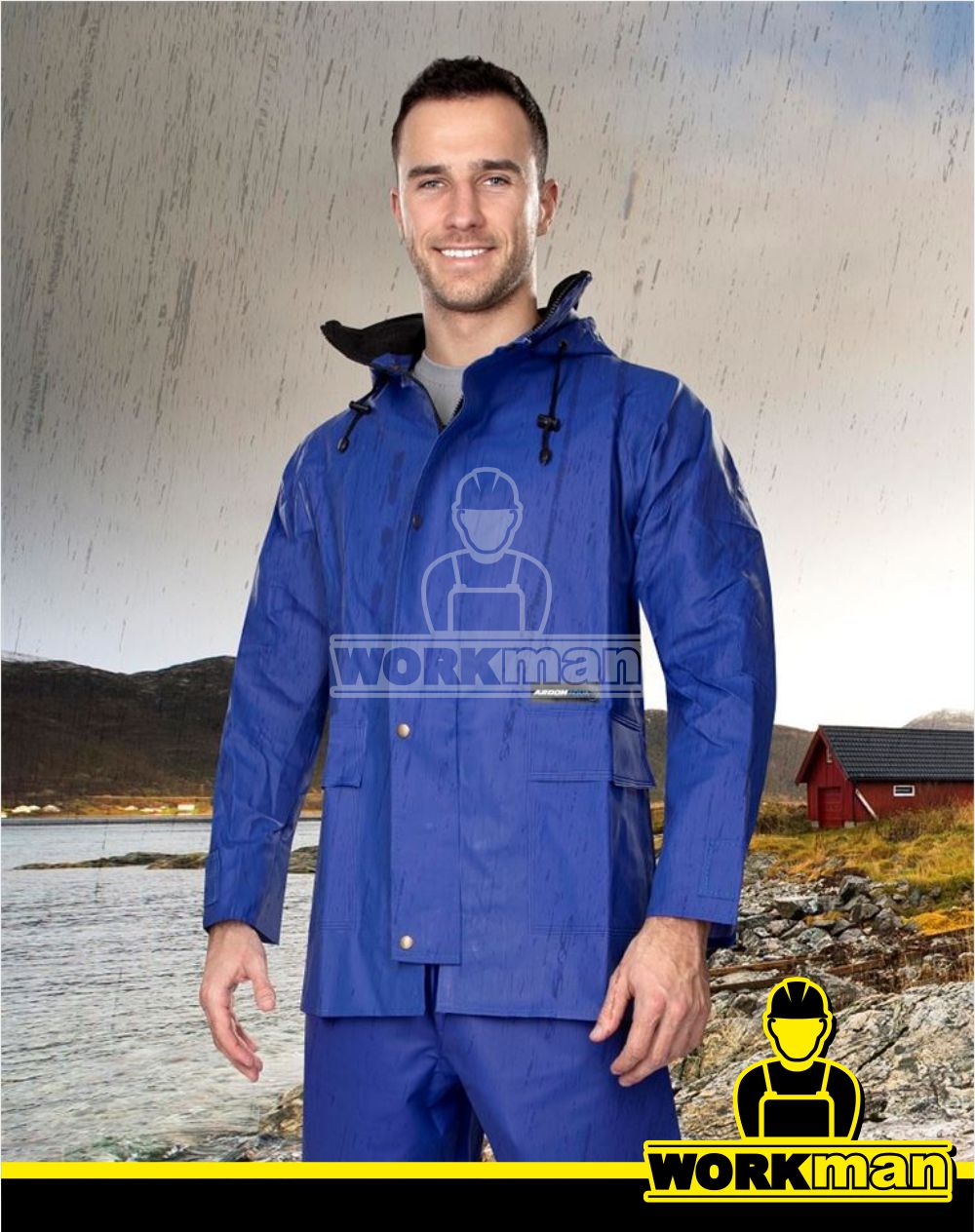 Nepremokavá bunda AQUA 103 Ardon