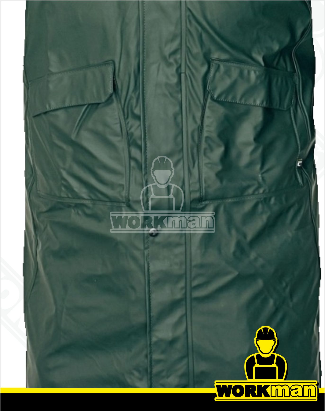 Nepremokavý plášť SIRET červa