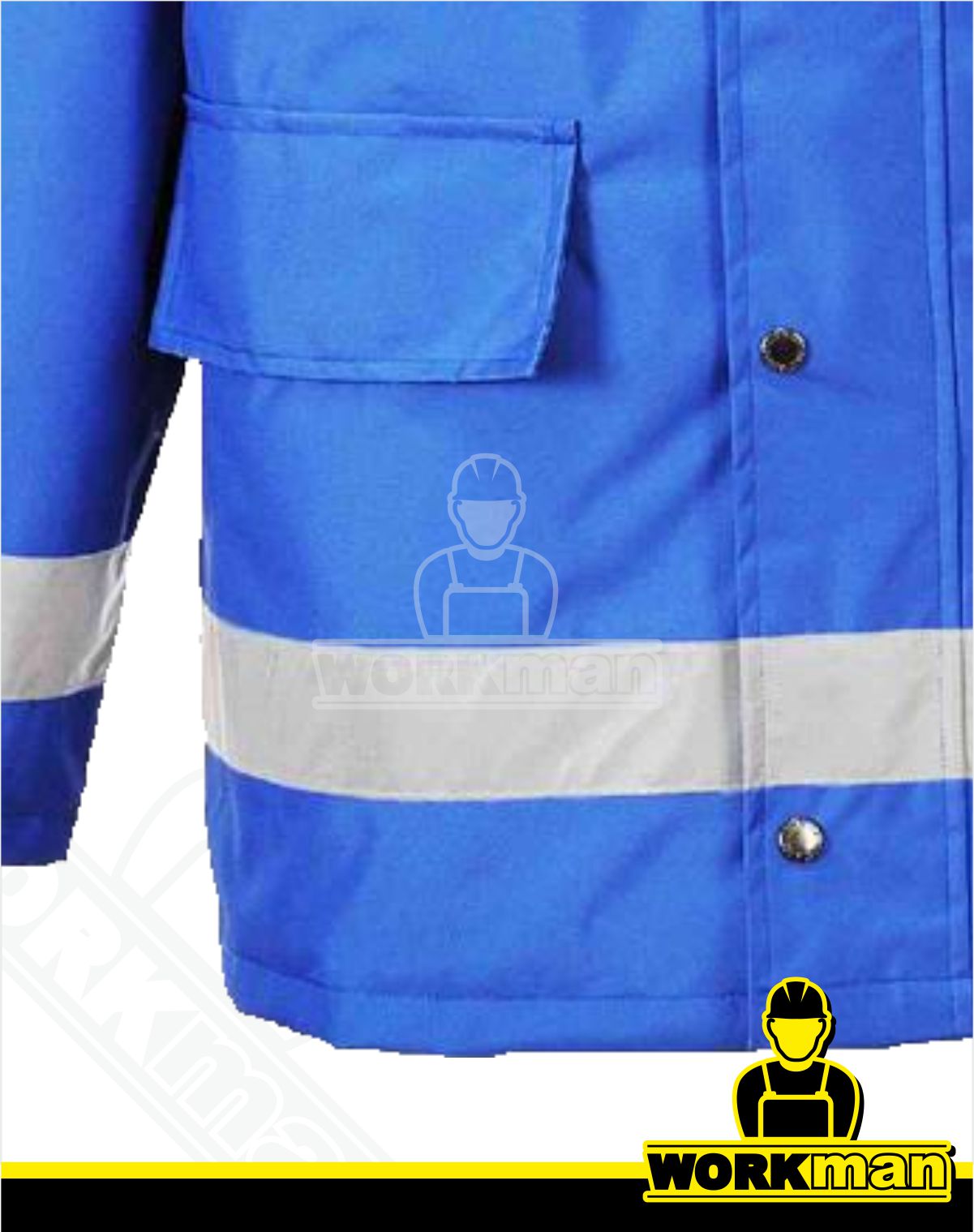 Zateplená reflexná bunda IONA LITE S433 Portwest