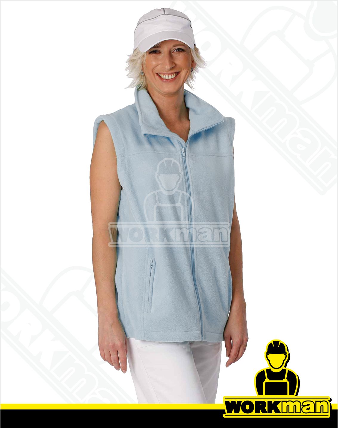 Dámska fleecová vesta VORMA LADY Červa