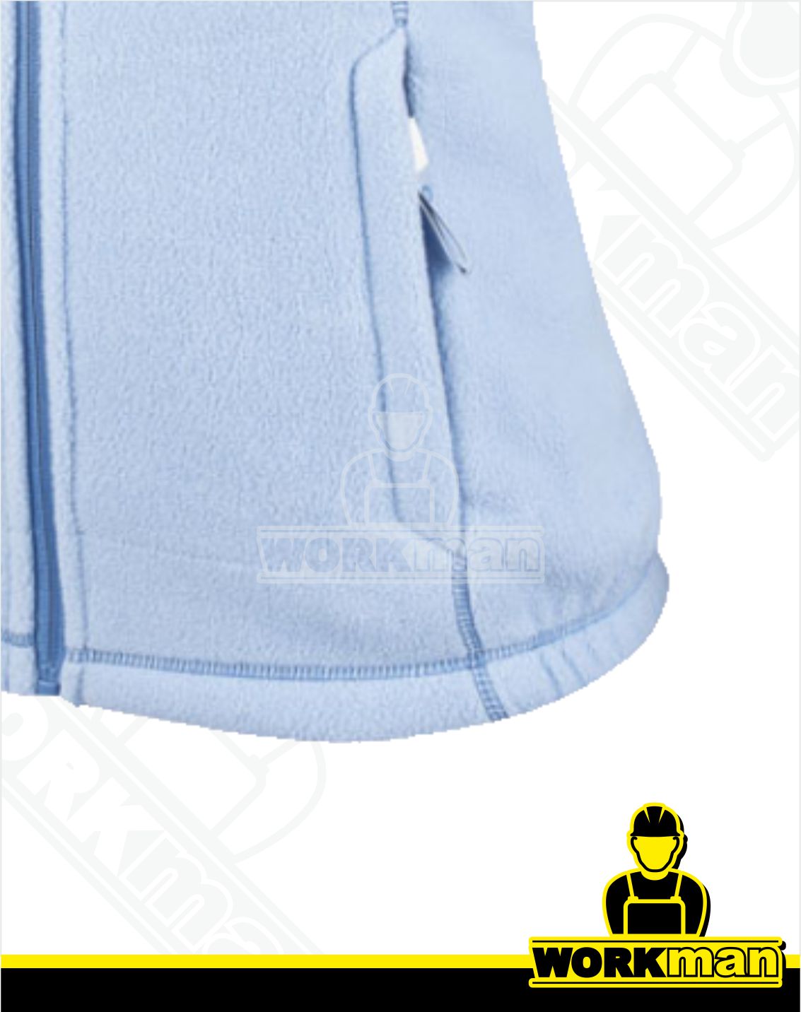 Dámska fleecová vesta JANETTE Ardon -