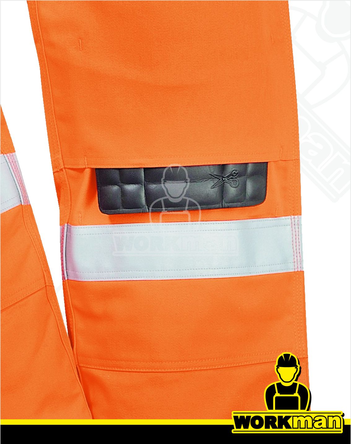 Antistatické nehorľavé nohavice FR26 do pása Portwest