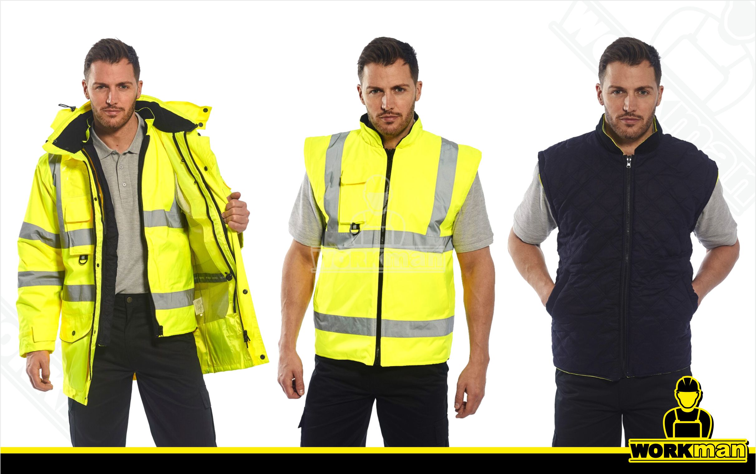 Reflexná bunda Hi-vis TRAFFIC S427 7v1 Portwest