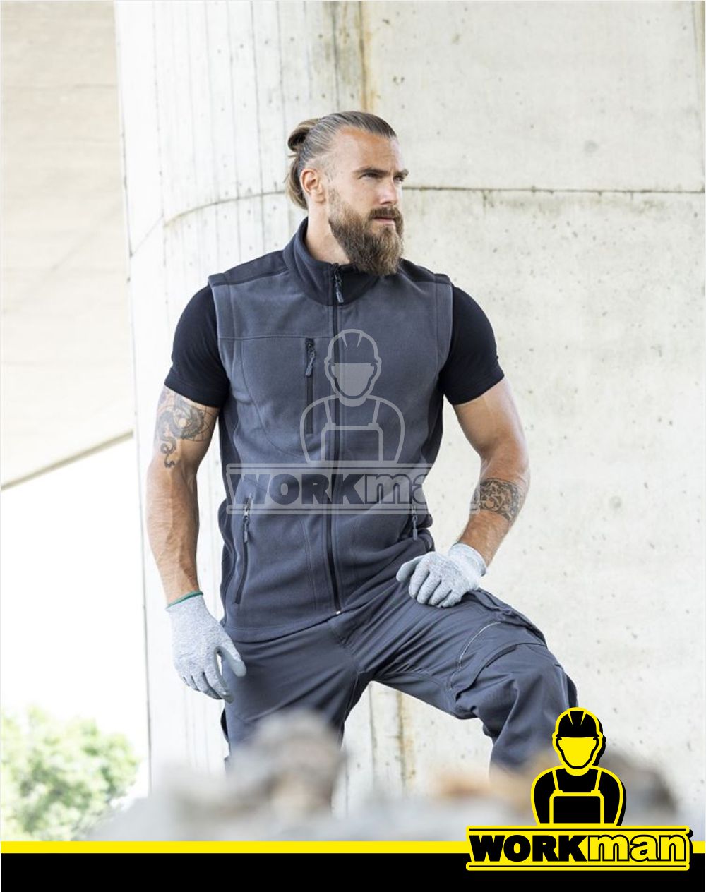 Pánska fleecová vesta MARTIN Ardon