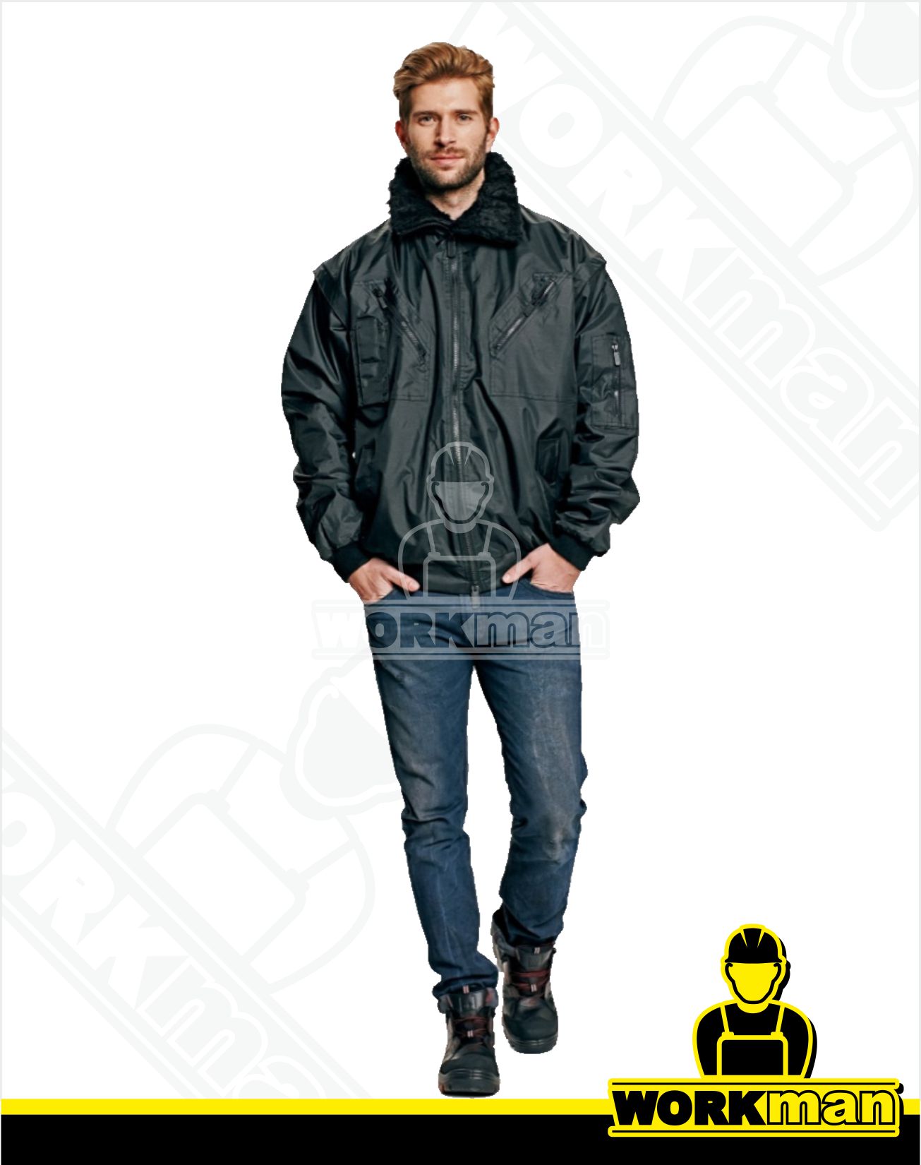 Zateplená bunda PILOT 3v1 original Červa