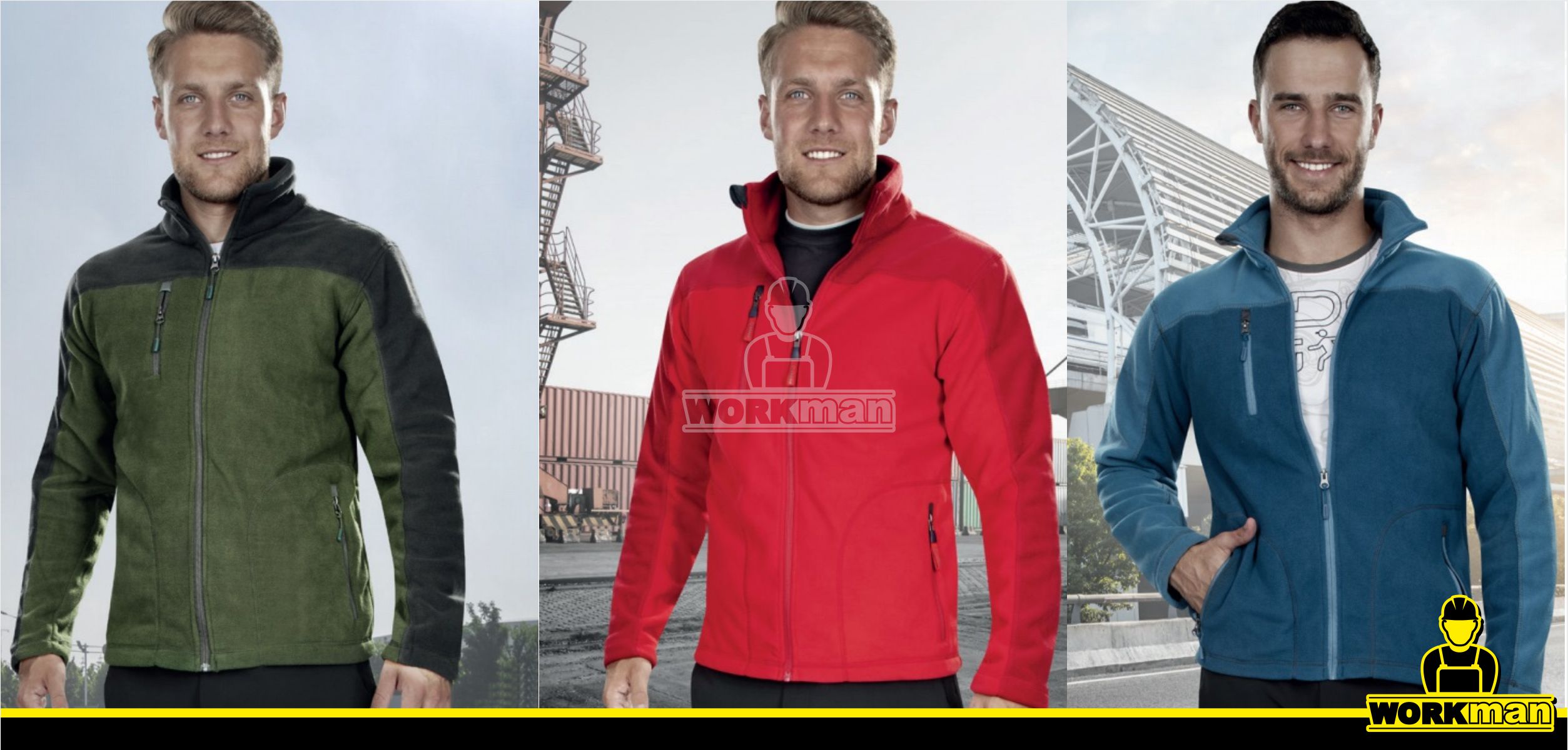 Pánska fleecová mikina MICHAEL Ardon