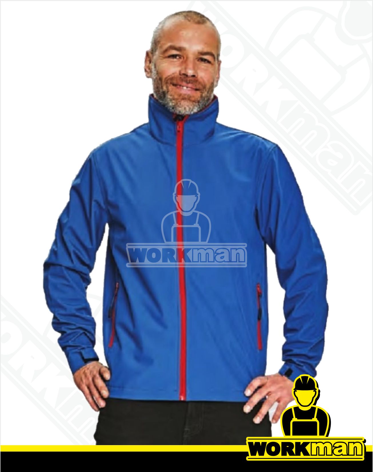 Pánska softshellová bunda NAMSEN MAN Crv