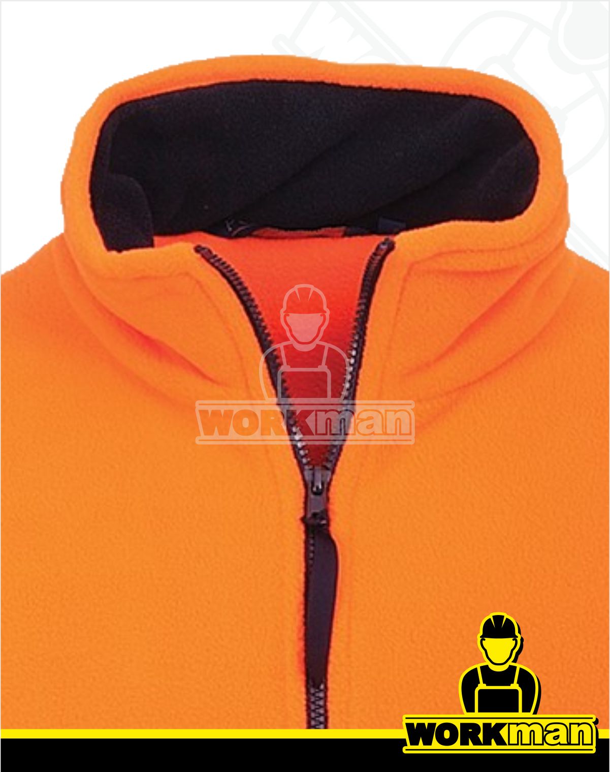 Reflexná fleece bunda F300 Portwest