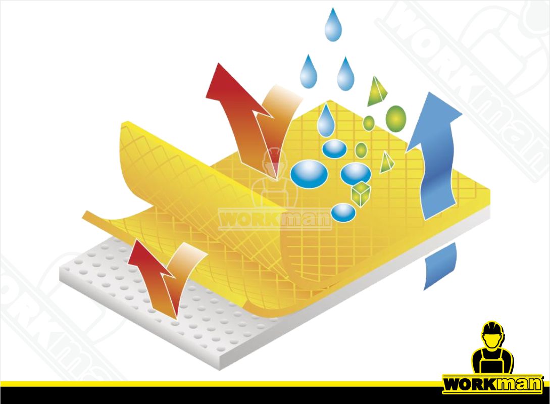 Ochranná antistatická kombinéza DELTACHEM DT300 Deltaplus