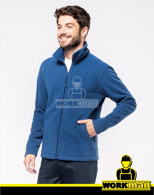 Pánská fleecová mikina FALCO Kariban :