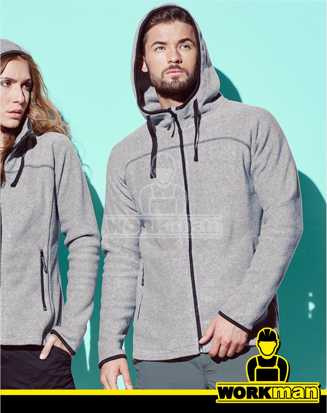 Pánská fleecová mikina ACTIVE POWER Stedman