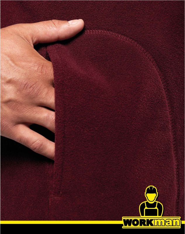 Pánská fleecová vesta LUCA Kariban :