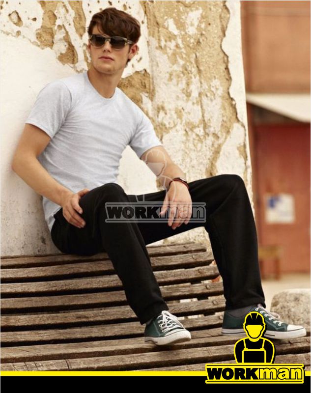 Pánske tepláky CLASSIC OPEN HEM JOG PANTS Fruit of the Loom