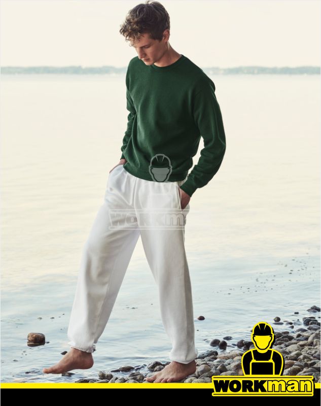 Pánske tepláky CLASSIC ELASTICATED CUFF JOG PANTS Fruit of the Loom