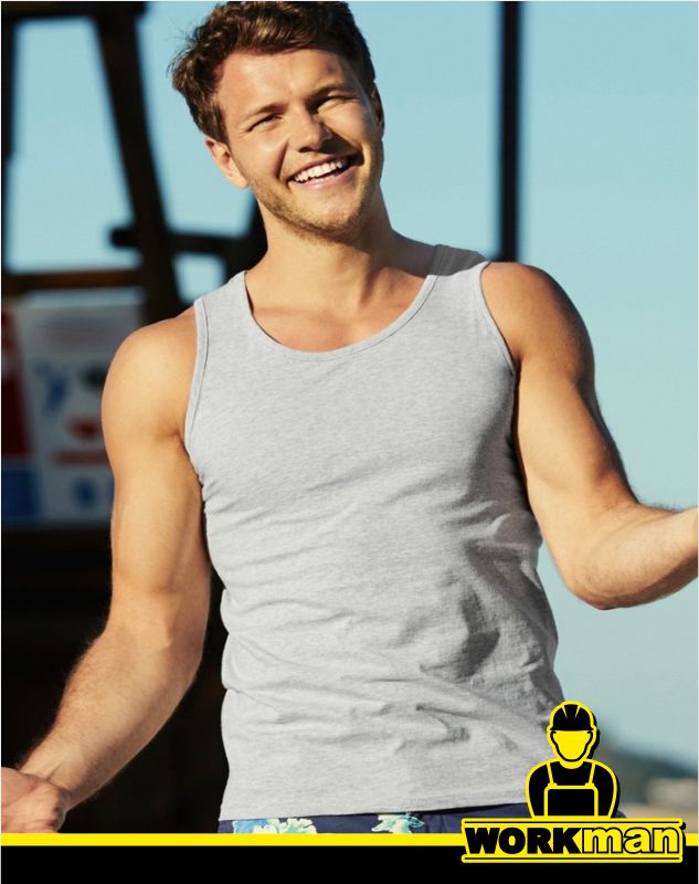 Pánske tielko ATHLETIC VEST Fruit of the Loom