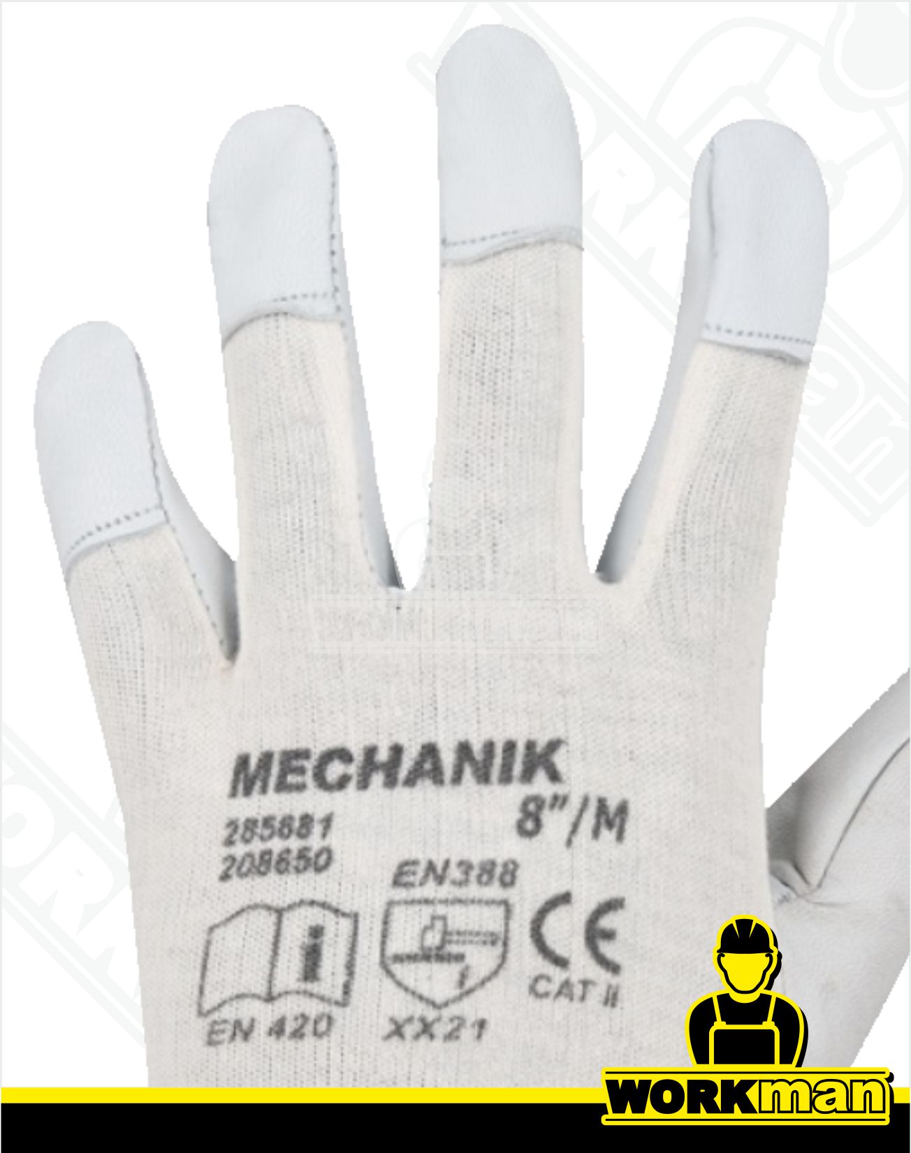 Kombinované pracovné rukavice MECHANIK Ardon