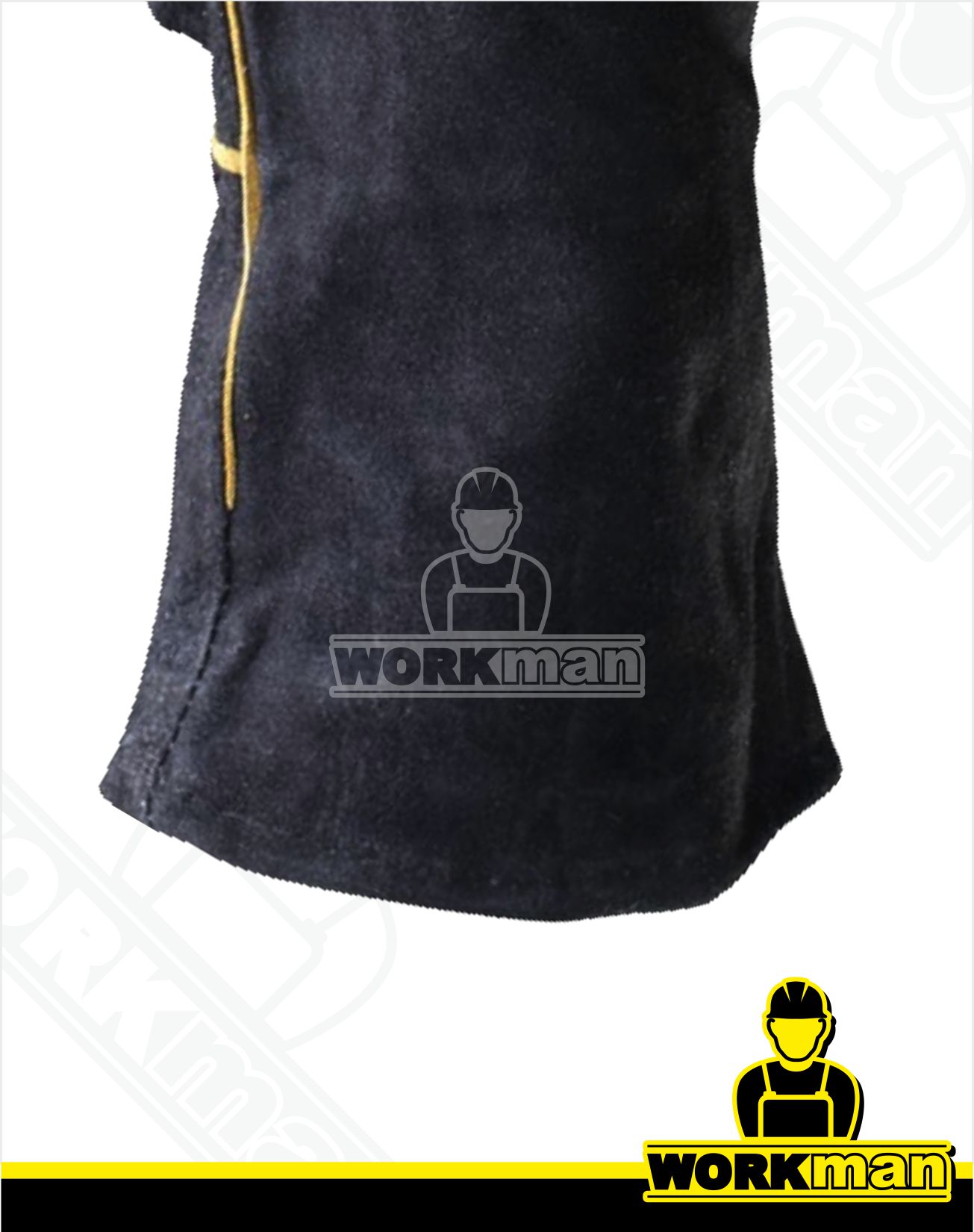 Zváračské pracovné rukavice SANDPIPER Červa