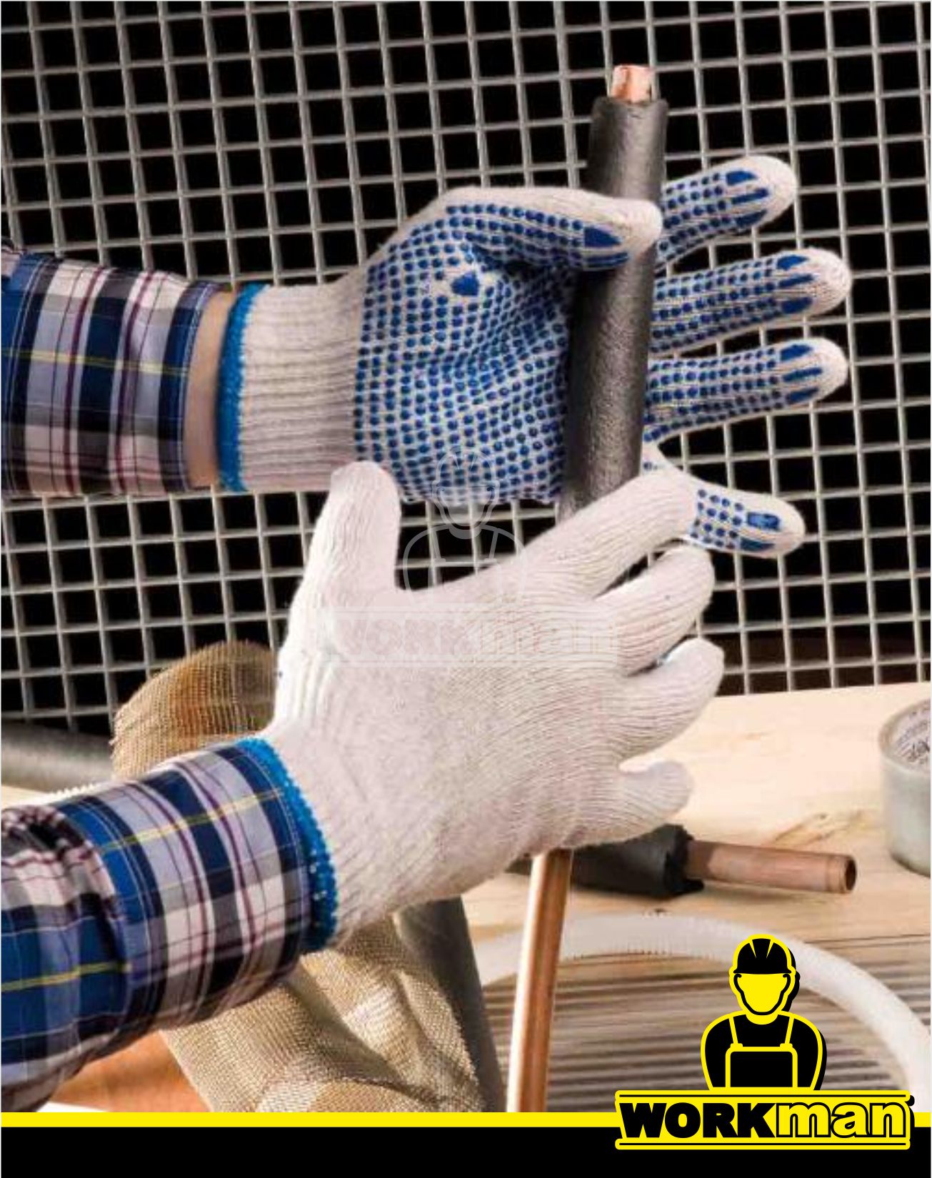 Povrstvené rukavice PLOVER Červa