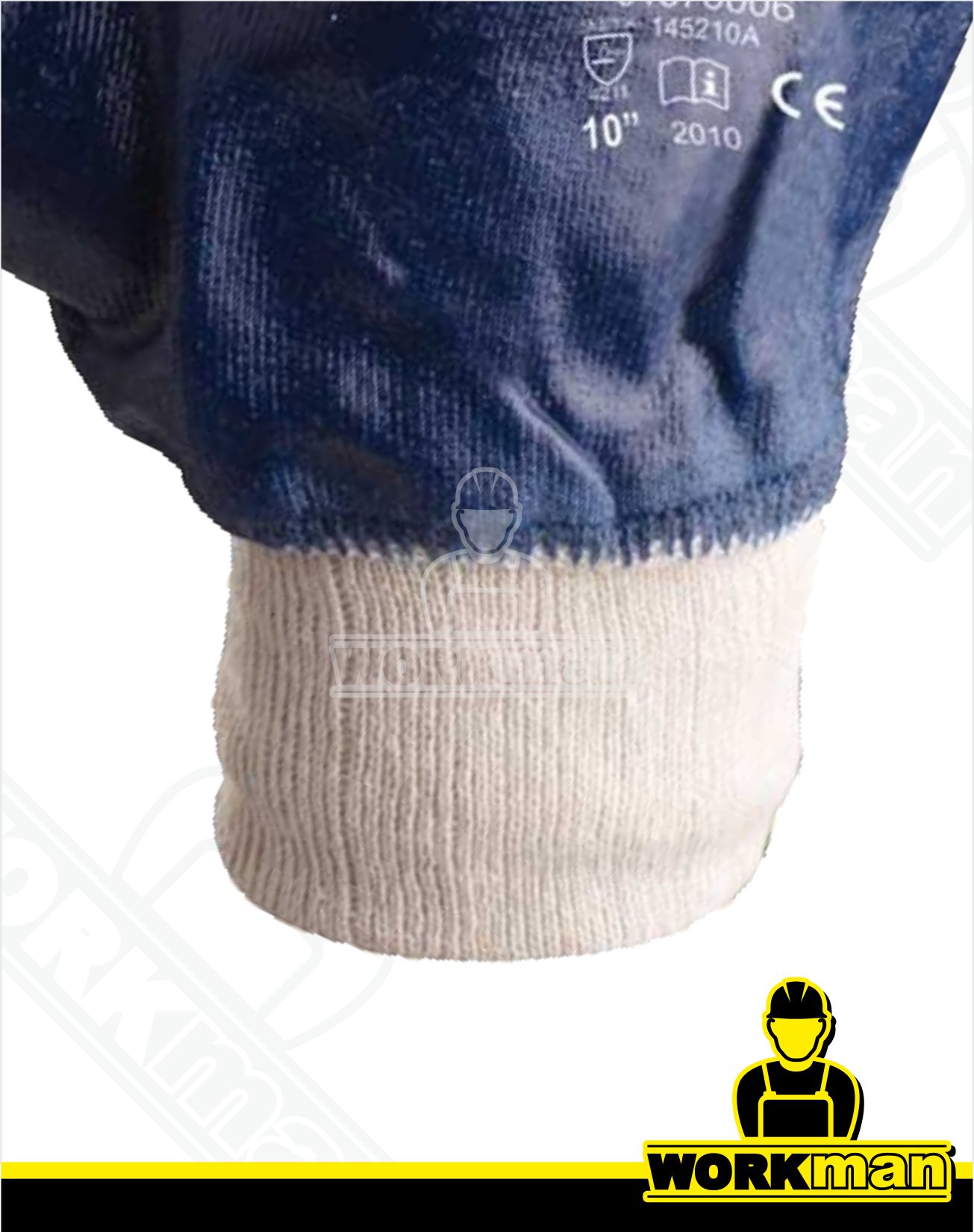 Povrstvené rukavice ROLLER Červa