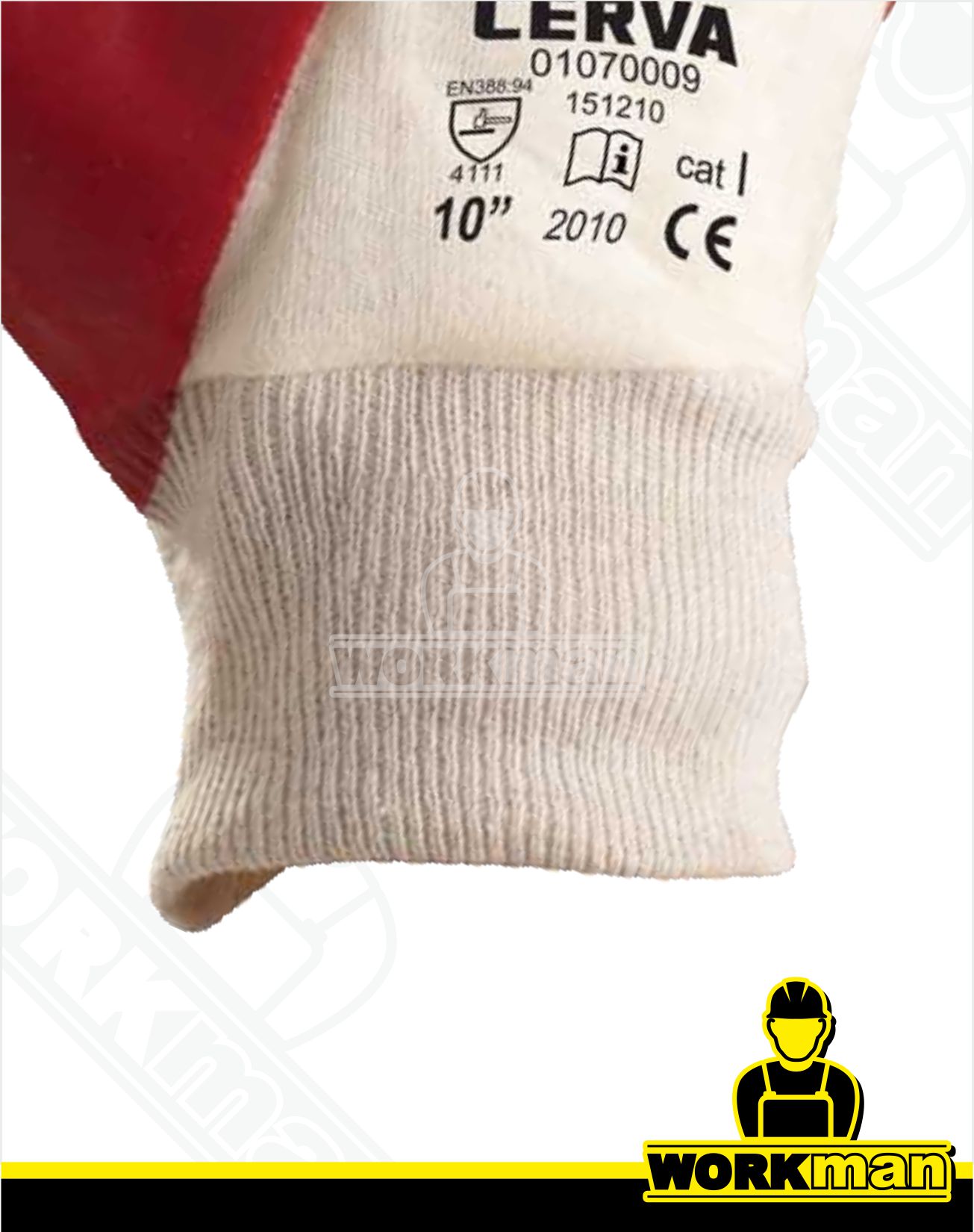 Povrstvené rukavice REDPOLL Červa