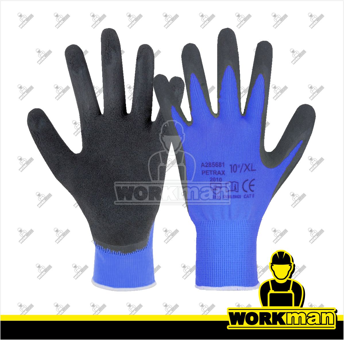 Povrstvené rukavice PETRAX Ardon