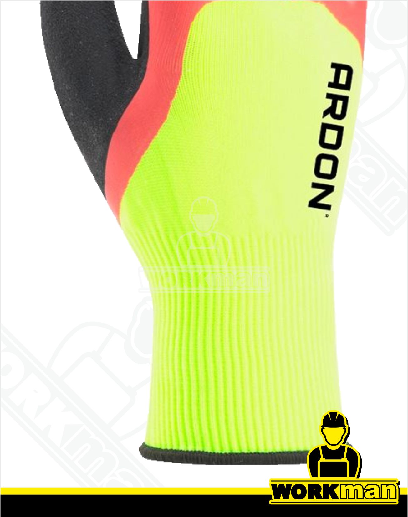 Povrstvené pracovné rukavice PETRAX DOUBLE Ardon