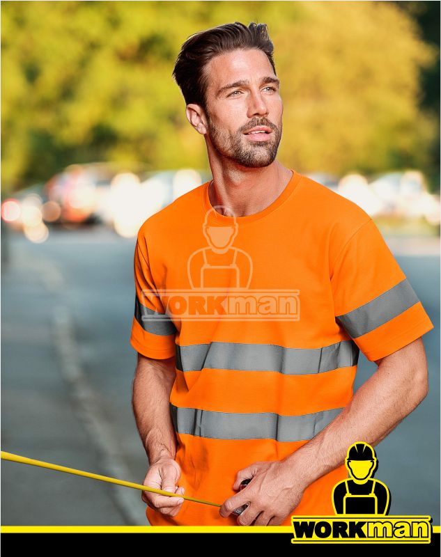 Reflexné polobavlnené tričko PROTECT 1V9 Rimeck