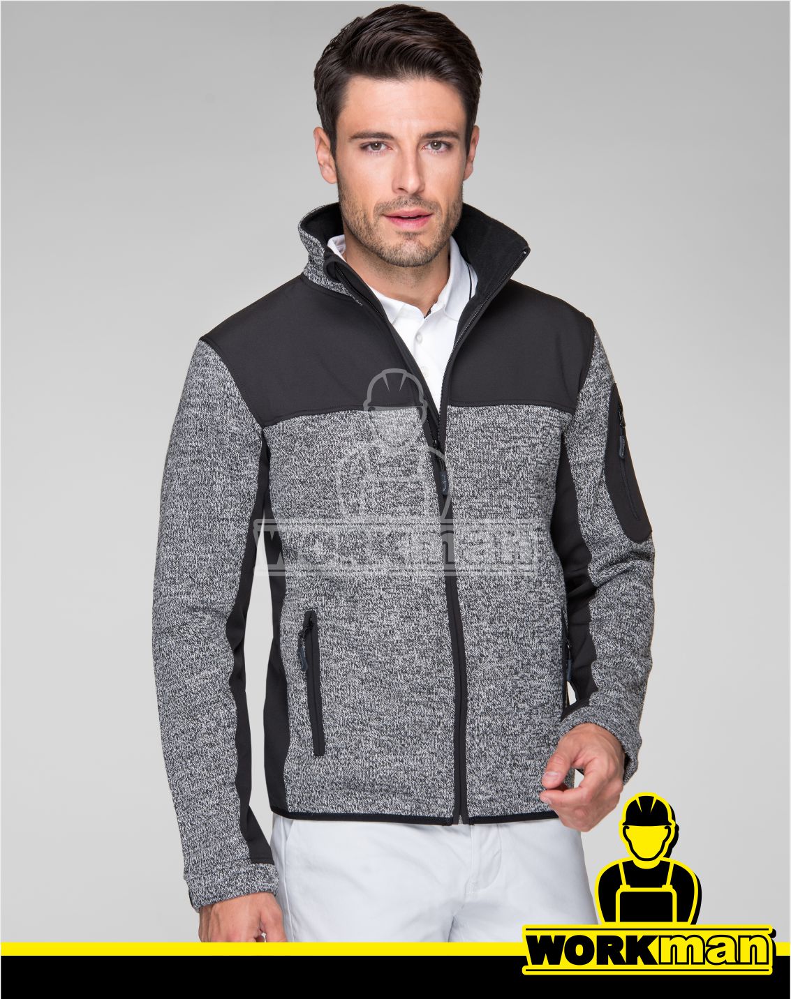 Pánska softshellová bunda CASUAL Malfini Premium