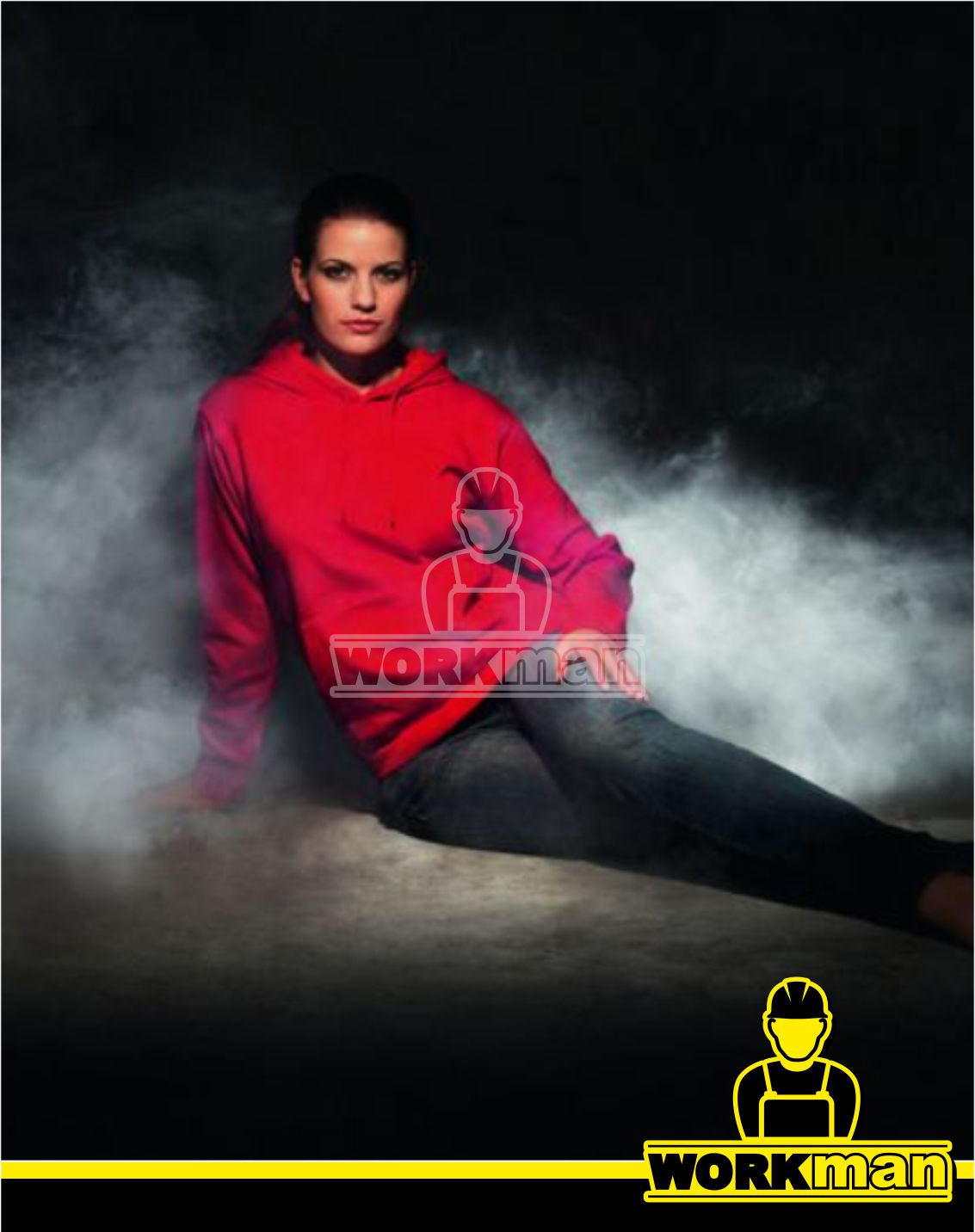 Dámská mikina s kapucňou ST4110 Stedman -