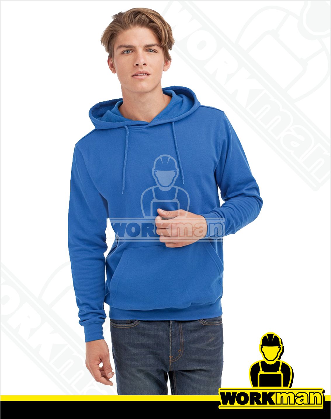 Pánská mikina s kapucňou ST4100 Stedman