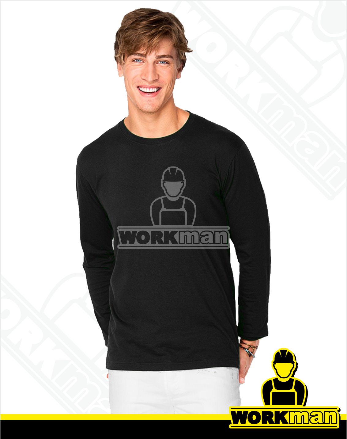 Unisex tričko PROGRESS LS Piccolio čierna