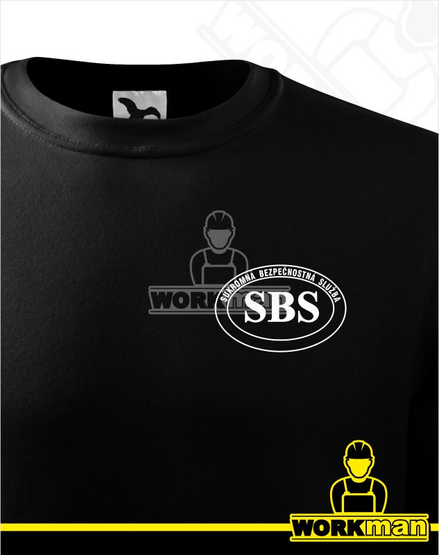 Mikina SBS-SECURITY 300g