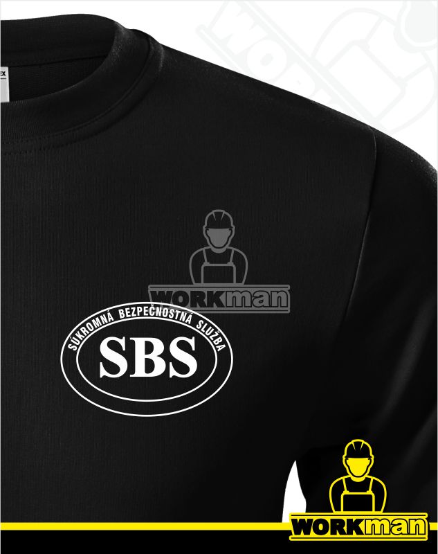 Mikina SBS-SECURITY 260g