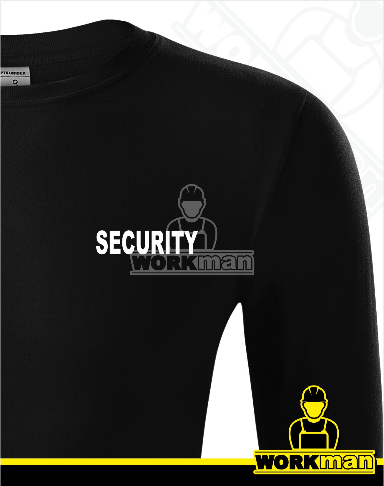 Tričko dlhý rukáv SECURITY 150g