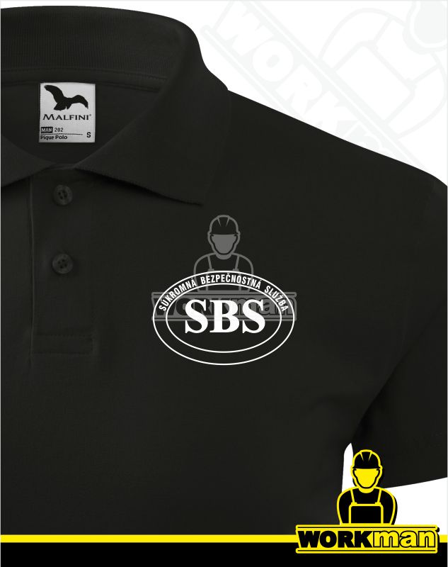 Polokošeľa SBS-SECURITY 180g