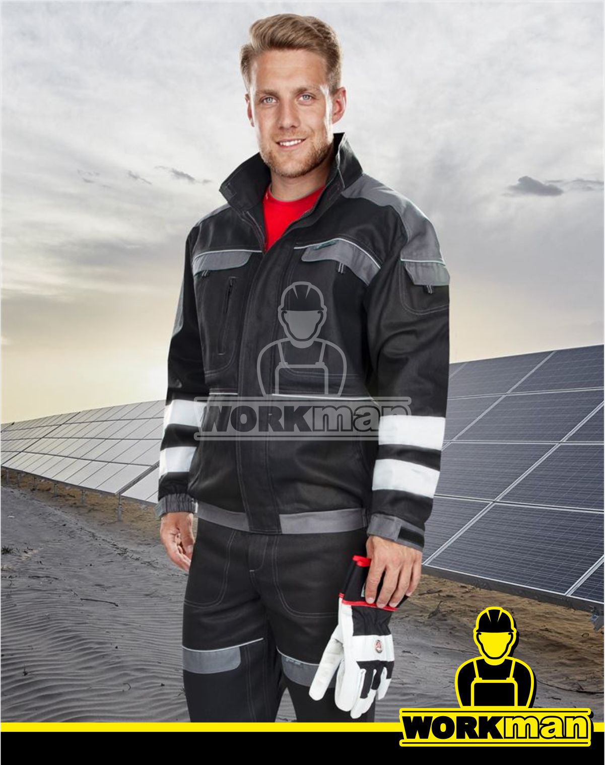 Reflexná monterková blúza COOL TREND Ardon