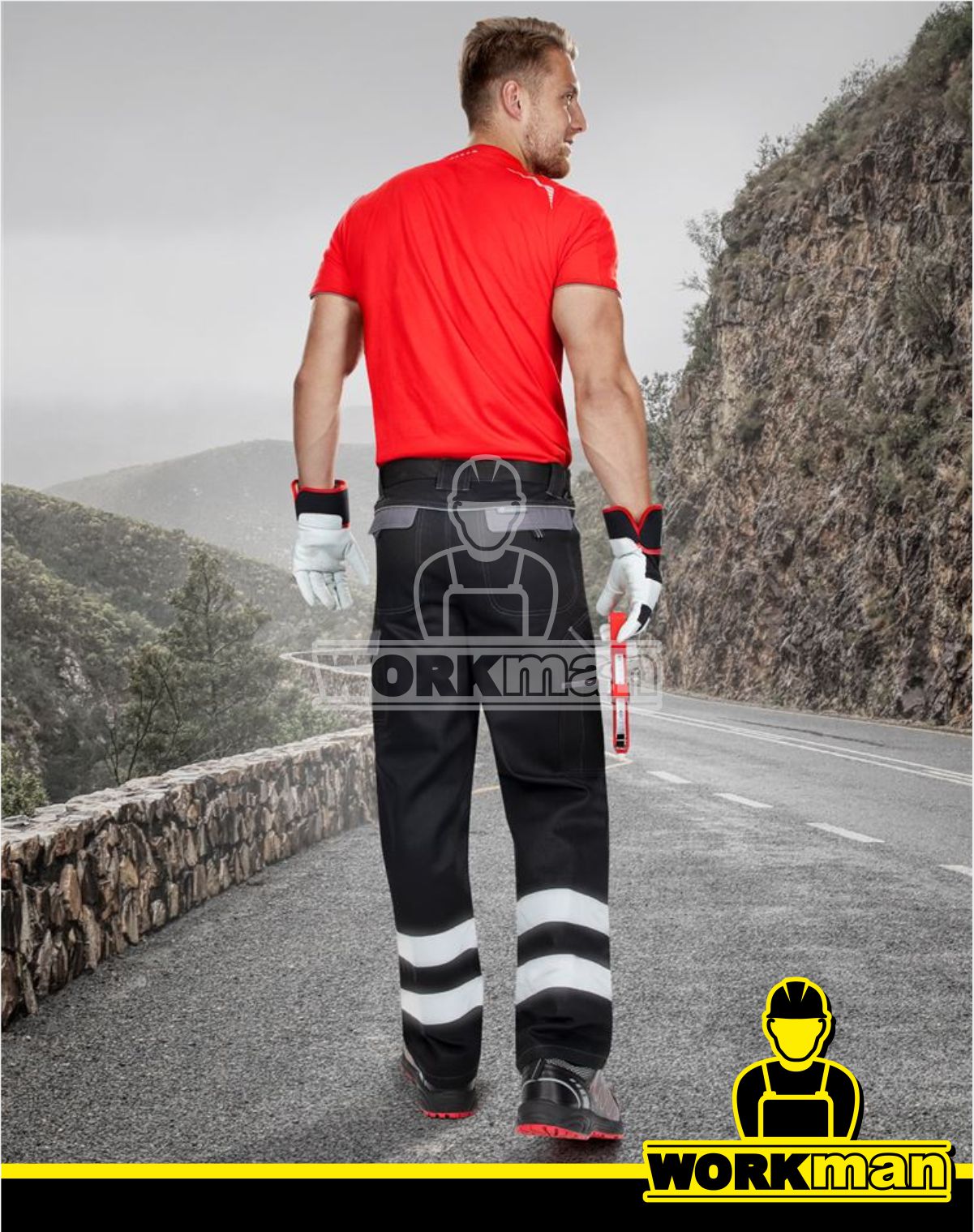 Reflexné montérkové nohavice COOL TREND do pása Ardon