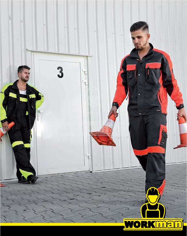 Montérkové nohavice SIRIUS BRIGHTON s náprsenkou Cxs